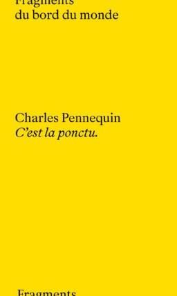 C'est la ponctu.