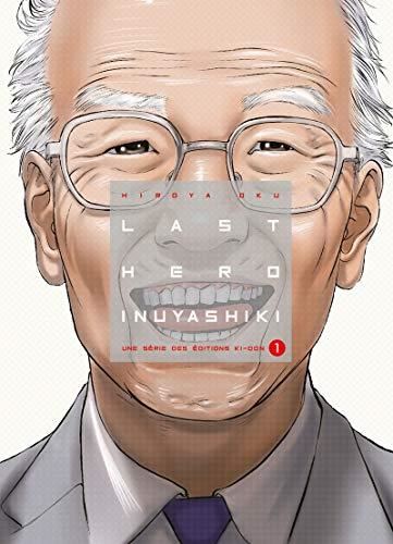 Last hero Inuyashiki T.01