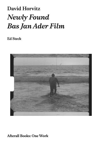 Newly Found Bas Jan Ader Film